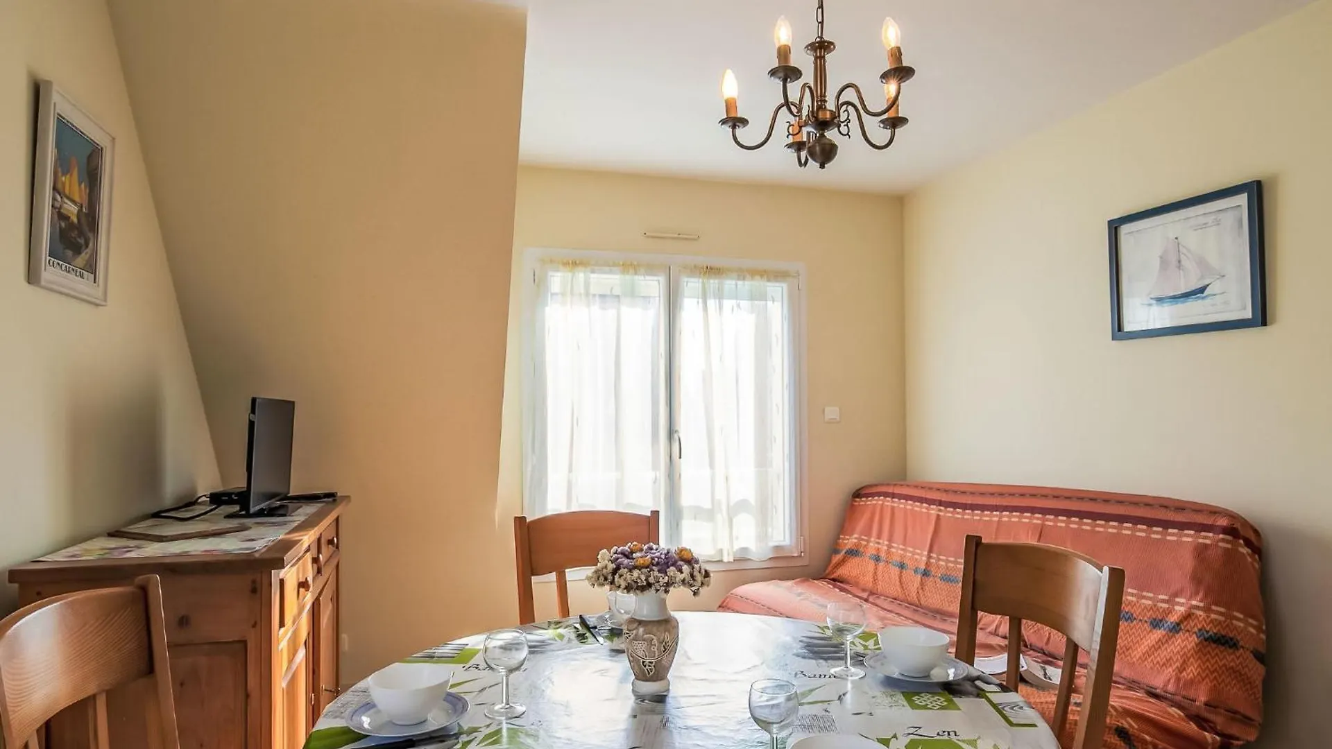 Holiday Home Hortensias By Interhome Clohars-Carnoet