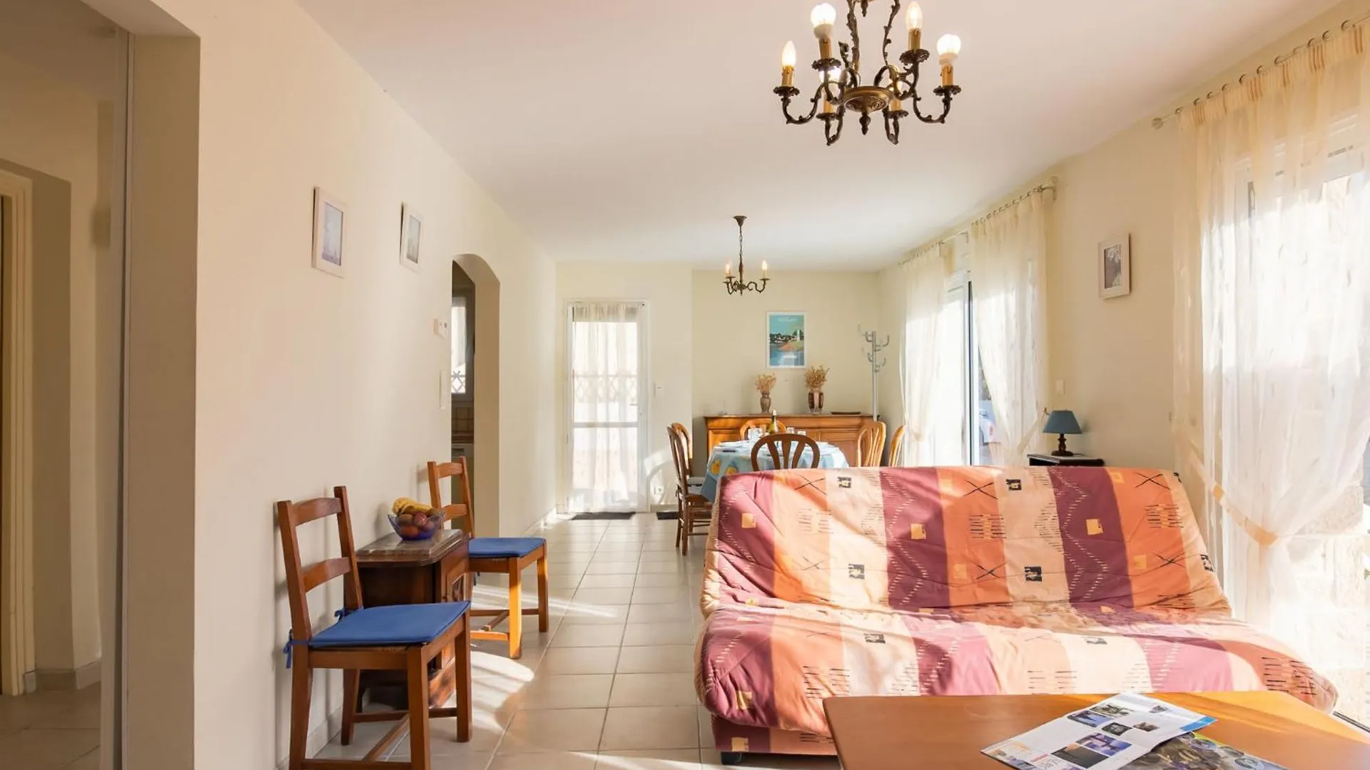 Holiday Home Hortensias By Interhome Clohars-Carnoët 0*,  Frankrike